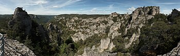 Montpellier-le-Vieux, Aveyron, south of France