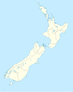 Christchurch trên bản đồ New Zealand