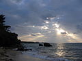 A beach on Okinawa