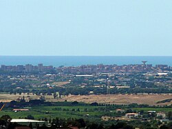 Skyline of Pomezia