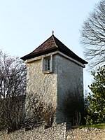 Le pigeonnier de la Beauvière.