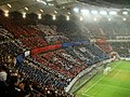 Le tifo des supporters du Steaua au Arena Națională en 2011