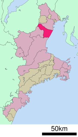 Suzuka in Mie Prefecture