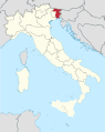 Position in Italy