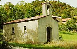 The church of Villebois-les-Pins