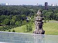 view from top of Reichstag