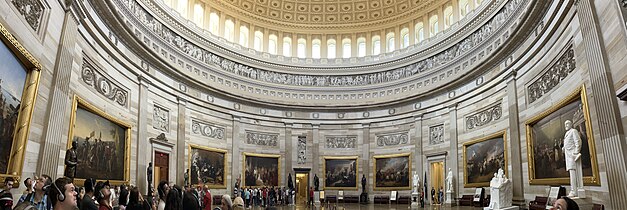 United States Capitol rotunda