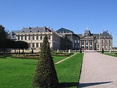 Chateau Luneville ar 10 2010.JPG