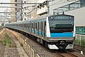 E233系1000番台(試運転)[GFDL/CC]