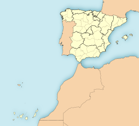 Calzada de los Molinos alcuéntrase n'España