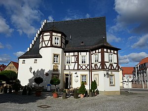 Pflegerhaus, heute italienisches Restaurant