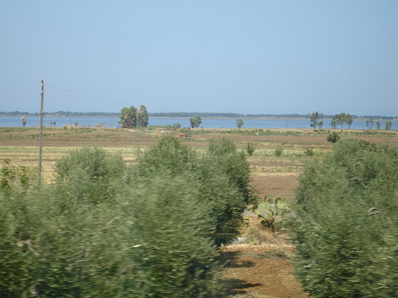 File:Lake- Lago di Lesina.jpg