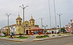 Plaza de Armas in Moche