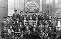 Image 42Red Guard unit of the Vulkan factory in Petrograd, October 1917 (from October Revolution)