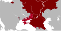 Russia Occupied territories in europe