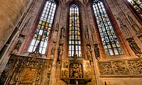 Sebalduskirche Kaiserfenster