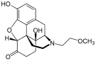 Chemical structure of semorphone.