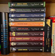 Terry Pratchett collection (17653331863).jpg