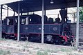 Locomotiva tipo 130T in Grecia, a Volos