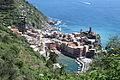 Die zweite Ortschaft: Vernazza