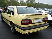 Volvo 850 T-5R saloon rear (Europe)