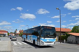  7  lineko autobusa Baionara