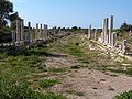 Colonnaded street