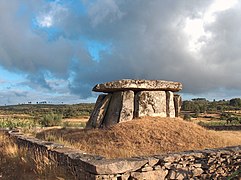 Dolmen Anta de Pendilhe, Pendilhe