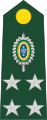 General de exército (Brazilian Army)[6]