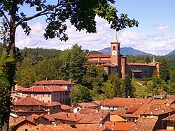 Skyline of Castiglione Olona