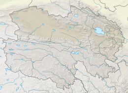 2021 Maduo earthquake is located in Qinghai