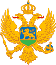 Brasão de Armas de Montenegro