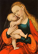 Cranach, Gnadenbild Mariahilf