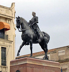 Monumento al Gran Capitán.