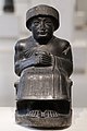 Seating statue of Gudea of Lagash