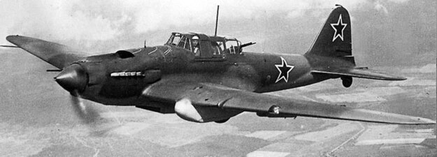 Jurišnik IL-2 Šturmovik