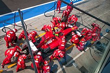 Photographie de Felipe Massa lors du Grand Prix d'Italie 2012