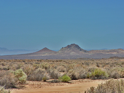 The corner of Lamel St. and Glendower Ave. in North Edwards