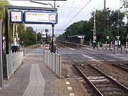 Het station in 2005