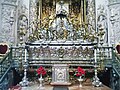 Urna d'argento contenente i resti mortali di San Fernando. Cappella Reale della Cattedrale di Siviglia