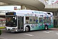 FCHV-BUS（第三世代） とよたおいでんバス 豊田市駅付近にて