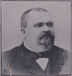 Ivar Gerhard Alopaeus vuonna 1903