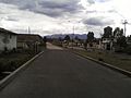 Avenida Primavera, calle principal de Cortijo Nuevo y Emiliano Zapata.