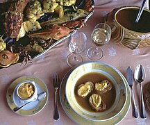 Bouillabaisse de Marseille.