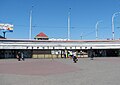 Heroiv Dnipra Metro Station in Kyiv.