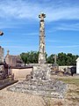 La croix de cimetière (août 2012)