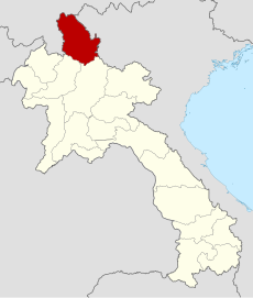 Provinsi Phongsali di Laos