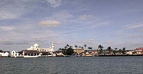 Tlacotalpan waterfront