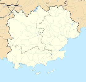 Voir sur la carte administrative du Var