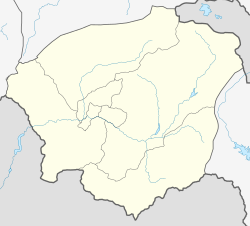 Yeghegis is located in Vayots Dzor